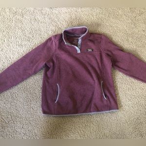 LLBean Sweater Fleece